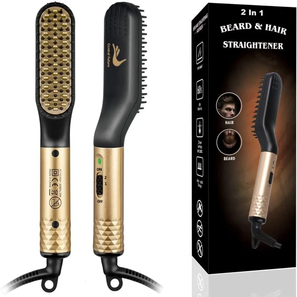 N/A beard straightener